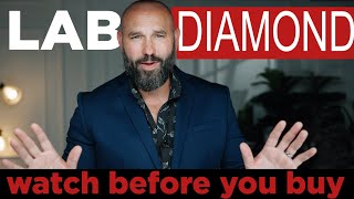 Should you buy a Lab Grown Diamond The truth about Lab Diamonds Natural vs Lab Diamond Face Off [upl. by Anoo]