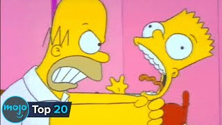 Top 20 Worst Things Homer Simpson Ever Did [upl. by Ahsieuqal620]