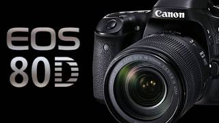 Canon EOS 80D 無線通信の設定 [upl. by Aitak195]