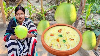 Bengali Dudh Lau Recipe  Lauer PAYESH Recipe  Sweet And Delicious Food Recipe [upl. by Constantine]