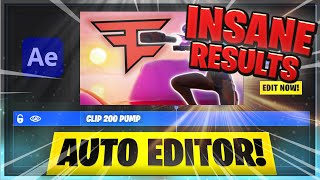 I Tried a SCRIPT that LITERALLY Edits Montages FOR YOU 😳 NEW AutoEditor 20 RIP Highlights [upl. by Innos152]