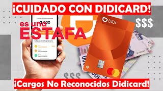 ¡CUIDADO Cargos No Reconocidos En DIDICARD  Clonación Masiva de Tarjetas De Crédito [upl. by Naes57]