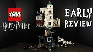 LEGO Harry Potter 76417 D2C Gringotts Bank EARLY REVIEW [upl. by Brahear533]