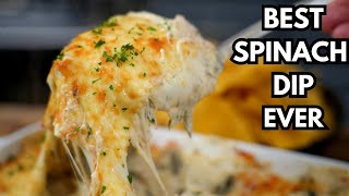 This Epic Spinach Dip Recipe Is Quick Easy and Delicious [upl. by Narine]