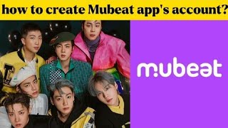 How to create Mubeat apps account  vote for BTS  vote for Jungkook [upl. by Slrahc]