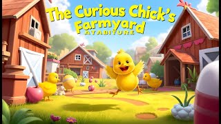 The Curious Chicks Farmyard Adventure  Animated Nursery Rhymes and Kids Songs [upl. by Jurgen571]