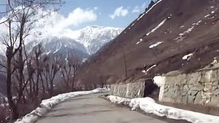 PAHALGAM QAZIGUND ANANTNAAG RETURNING FROM AMARNATH YATRA ON BIKE JAMMU amp KASHMIR BHOLENATH [upl. by Sparke901]