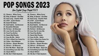 Pop Hits Songs 2023 Best Hit Music Playlist on Spotify  TOP 50 English Songs  Top Hits 2023 [upl. by Moersch]