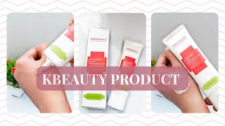 HONEST REVIEW ON Kbeauty product✨ kbeauty kbeautyskincare kbeautyreview [upl. by Colier]