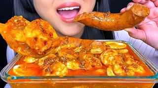 ASMR SEAFOOD BOIL MUKBANG Eating Sounds Eating Show  ASMR Phan [upl. by Eitra]