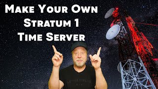 Build a Stratum 1 Time Server Using a Raspberry Pi Pico [upl. by Ocirederf]