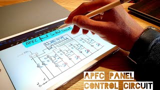 APFC Panel Control Wiring Diagram  How to do Control Wiring of Auto Power Factor Correction Panel [upl. by Silverman]