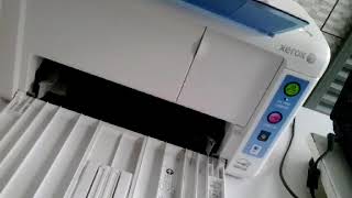 XEROX PHASER 3040 TRAVADA RESOLVIDO [upl. by Yerkovich]