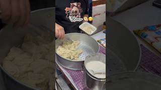 Momo मोमो 🥟 😋 shortsyoutubeshortsmomosnonvegmomosfastfood [upl. by Aita]