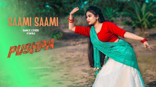 Saami Saami Hindi Full Dance Cover  Pushpa  Jayanti Chakraborty  JCs World [upl. by Oiramad]