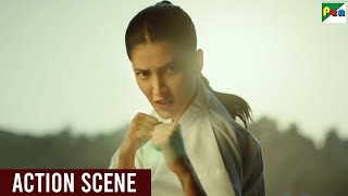 Krack Shruti Haasan Fight Scene  Ravi Teja की धमाकेदार Action Movie  New Hindi Dubbed South Movie [upl. by Ahrens378]