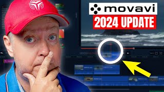 Movavi Video Editor 2024 Update  Video Editing for Beginners  Whats NEW [upl. by Ymij501]