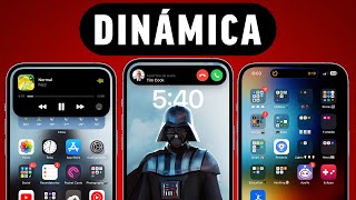 iPhone 14 Pro  21 TOP Trucos y TIPS para la ISLA DINÃMICA en iOS 16 Dynamic Island [upl. by Netsriik]