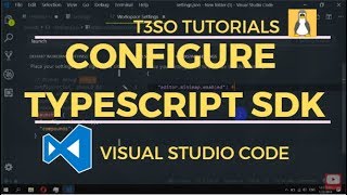 How to use a relative path to configure typescript sdk in Visual Studio Code [upl. by Eisor]