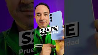 Prueba del WiFi del S24 FE de Samsung [upl. by Hallee]