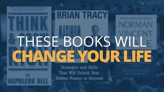 3 Books That Will Change Your Life  Top Personal Development Books [upl. by Litta]