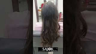 Keratin Treatment Before After Result trendingshorts keratin keratintreatment views [upl. by Eisor]