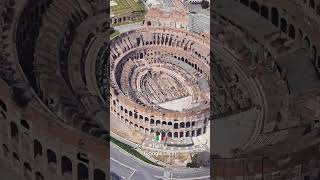 Rome  Italy  Tourist places in 3D [upl. by Haidabez]