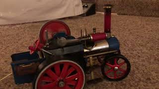 Wilesco traction engine [upl. by Artenal]