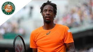 Gaël Monfils  Top 5 Best Shots  RolandGarros 2017 [upl. by Georgetta]