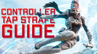 Controller TAP STRAFE Guide 🎮  Apex legends PC [upl. by Remliw964]