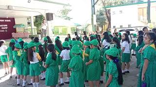 GSP INVESTITURE  Gordon Heights 1 Elementary School 2014 [upl. by Etessil]