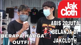 BERAPA HARGA OUTFIT LO JAKCLOTH YEAR AND SALE 2021 BEKASIH [upl. by Husein483]