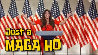 Just A MAGA Ho Kimberly Gilfoyle  Donald Trump  quotJust a Gigoloquot song parody [upl. by Hyland]