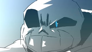 SANS VS FRISK SHORT ANIMATION [upl. by Onifur]