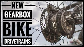 5 Incredible New Bicycle Gearbox Drivetrains for 2023  Revolute Hub1 3X3 Nine Hub Intradrive [upl. by Meredi887]