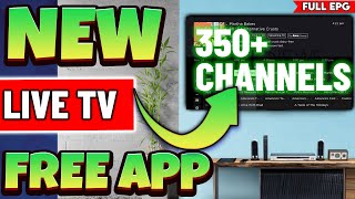 🔴NEW LIVE TV APP FOR 2023 [upl. by Assillam323]