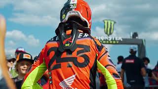 Team HRC MXGP R14  Lommel [upl. by Gamages]