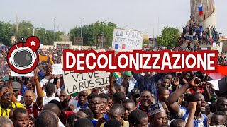 AFRICA OCCIDENTALE E DECOLONIZZAZIONE perché il nord globale sta prendendo una sberla epocale [upl. by Gellman142]