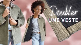 Comment doubler une veste [upl. by Eldwun]