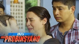 FPJs Ang Probinsyano Cardo and Alyana get home safely [upl. by Buderus]