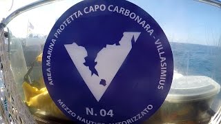 Area marina protetta Capo Carbonara Marine protected area of Capo Carbonara [upl. by Stephens]