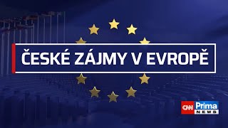 Sestřih debaty Speciál České zájmy v Evropě Ivan David [upl. by Federica]