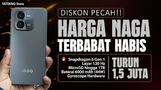 HUJAN PROMO GUYS  5 HP SNAPDRAGON TURUN HARGA SIGNIFIKAN AKHIR TAHUN 2024 [upl. by Sokcin183]