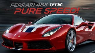 Uncovering the pure speed🔥 2025 Ferrari 488 GTB Review [upl. by Kathrine352]