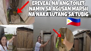 EREVEAL NADITO KAMI NAG DUDUMITOILET SA AGUSAN MARSH NA NAKA LUTANG SA TUBIG🏡🇵🇭PINAS VLOG🇵🇭 [upl. by Verla]