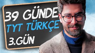 CÜMLEDE ANLAM 1  KONU  SORU 🔥39 GÜNDE TYT TÜRKÇE KAMPI 2025 [upl. by Elleinad]