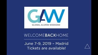 IE Global Alumni Weekend 2019  Teaser [upl. by Miriam374]