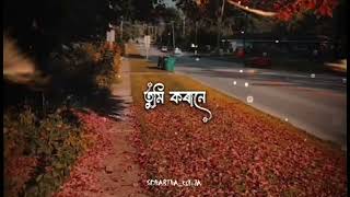 ফুলত যদি ভোমোৰা নুৰেphulot jodi bhumura nure new whatsapp statusassames statuslyrics status [upl. by Jotham]