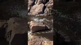 Wichita mountains 40 foot hole [upl. by Kehsihba]