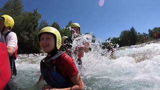 Rafting Tour auf der Isar [upl. by Salmon952]